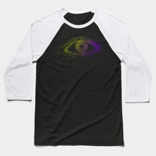 The Talos Principle VII - ASCII Eye III Baseball T-Shirt